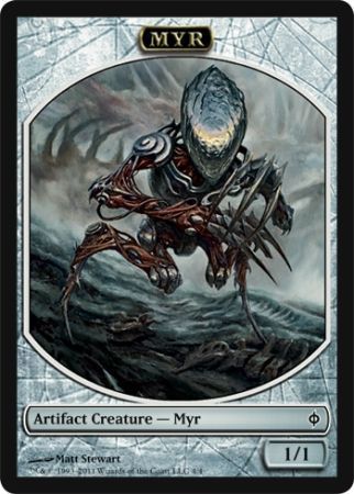 Myr Token - New Phyrexia
New Phyrexia Singles