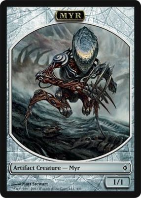 Myr Token - New Phyrexia
New Phyrexia Singles