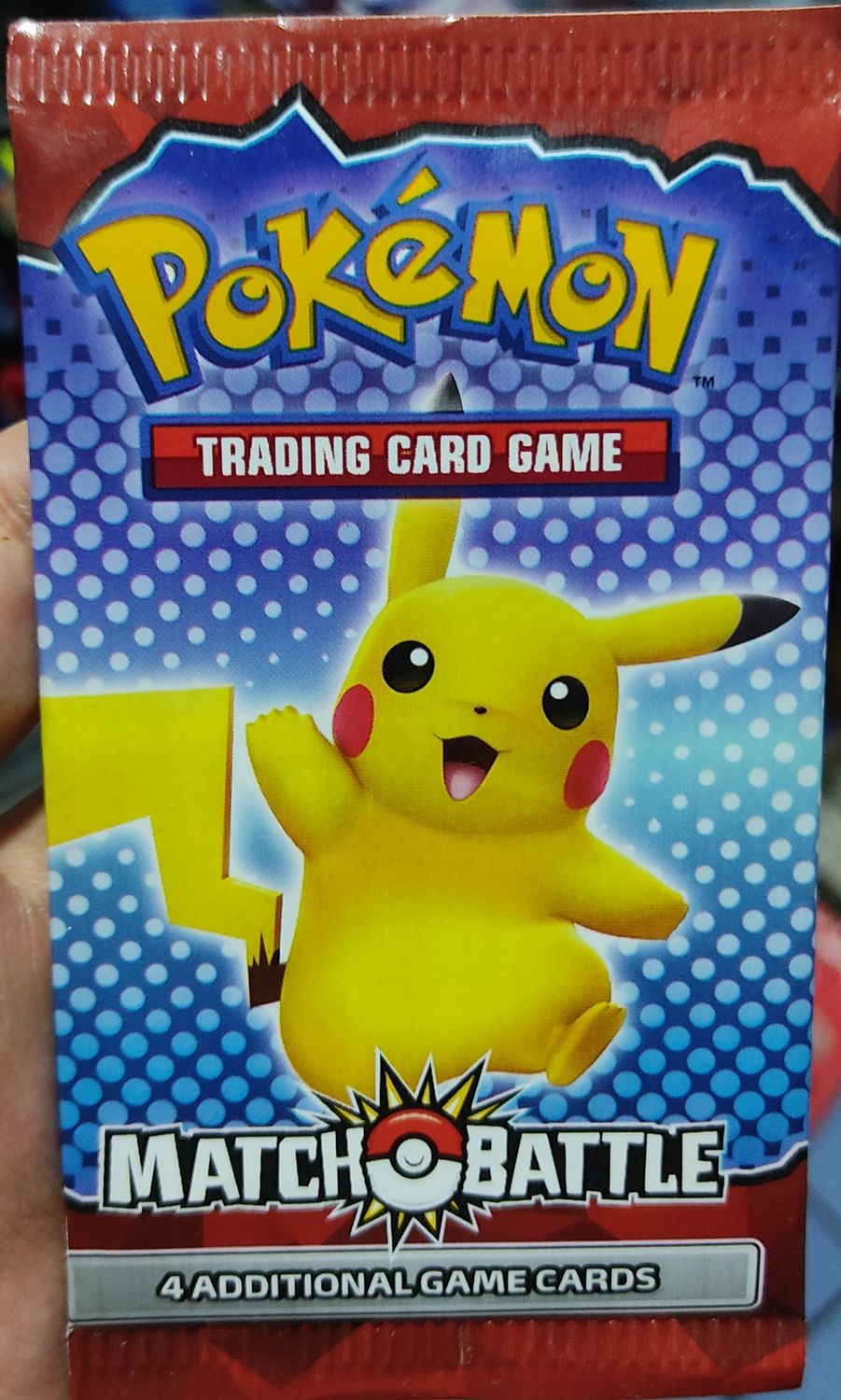 SJ Match Battle Booster Pack Pokemon TCG Ingles
