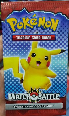 SJ Match Battle Booster Pack Pokemon TCG Ingles