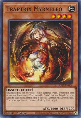 Traptrix Myrmeleo - SDBT-EN004 - Common 1st Edition
Beware of Traptrix 1st Edition Singles