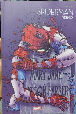 SJ Spider Man Reino TP Marvel Comics Espanol