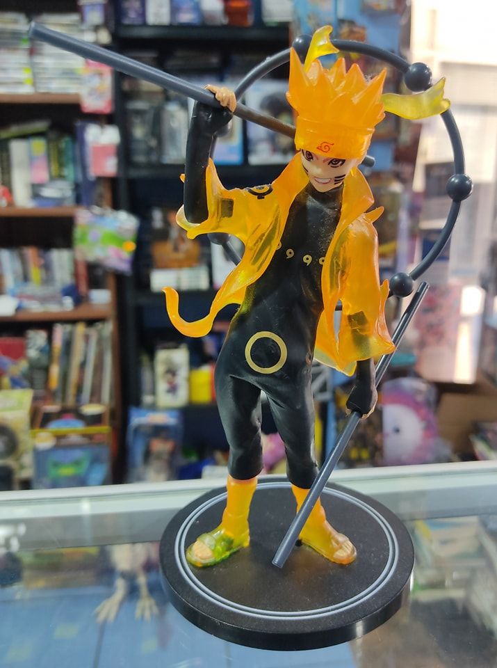 SJ Naruto Figura Bootleg