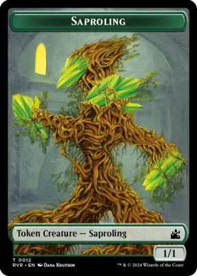 Saproling Token - Ravnica Remastered (RVR)
Ravnica Remastered