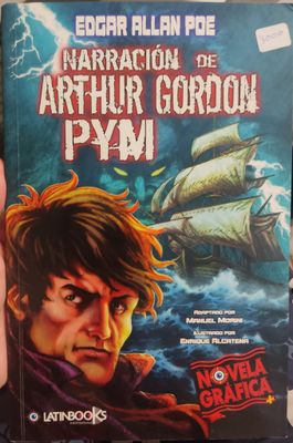 TS Narracion de Arthur Gordon Pym Novela Grafica Espanol Edgar Allan Poe