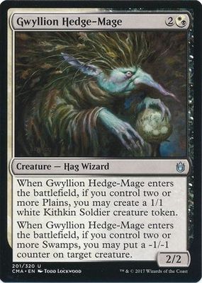 Gwyllion Hedge-Mage 201/320
Commander Anthology Singles