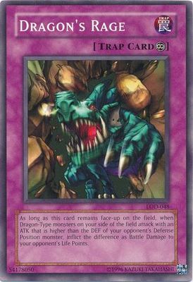 Dragon&#39;s Rage - LOD-048 - Common Unlimited
Legacy of Darkness [LOD] Unlimited Singles