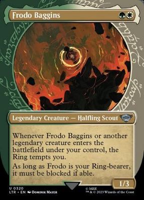 Frodo Baggins 0320 Showcase
The Lord of the Rings: Tales of Middle-Earth Collector Booster Singles