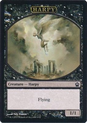 Harpy Token - Theros
Theros Singles(Español)