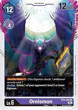 Ornismon - Double Diamond (BT06) Double Diamond
