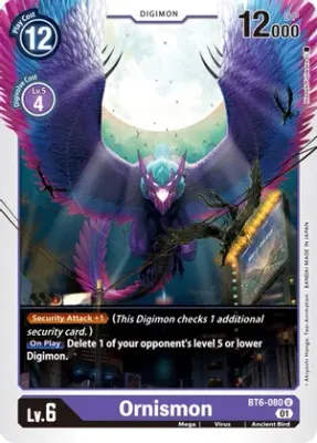 Ornismon - Double Diamond (BT06) Double Diamond