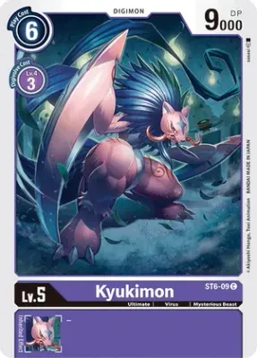 Kyukimon - Starter Deck 06: Venomous Violet (ST-6)
Starter Deck 06: Venomous Violet