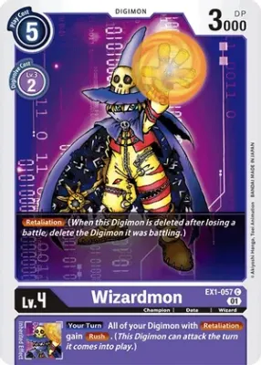 Wizardmon - Classic Collection (EX01)
Classic Collection