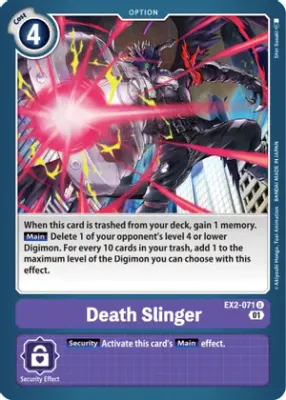 Death Slinger - Digital Hazard (EX02) Digital Hazard