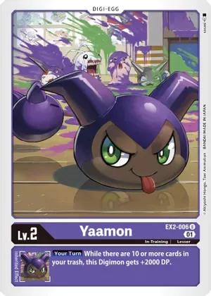 Yaamon - Digital Hazard (EX02)
Digital Hazard