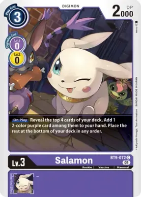 Salamon - X Record (BT09)
X Record