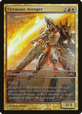 SJ Firemane Avenger - Game Day &amp; Store Championship Promos (GAME)
Game Day &amp; Store Championship Promos (Espanol)