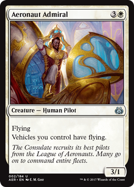 Aeronaut Admiral 002/184 Aether Revolt Singles