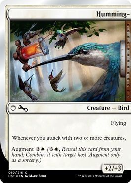 Humming - 010/216
Unstable Singles