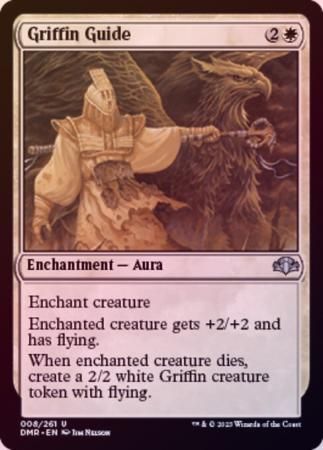 Griffin Guide 008/261 - Foil Dominaria Remastered Foil Singles