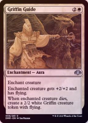 Griffin Guide 008/261 - Foil Dominaria Remastered Foil Singles