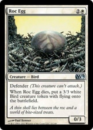 Roc Egg
Magic 2012 (M12) Singles(Español)
