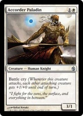 Accorder Paladin Mirrodin Besieged Singles