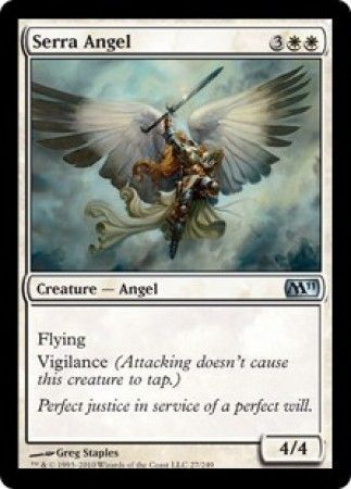 Serra Angel 27/249 - Magic 2011 (M11) Singles