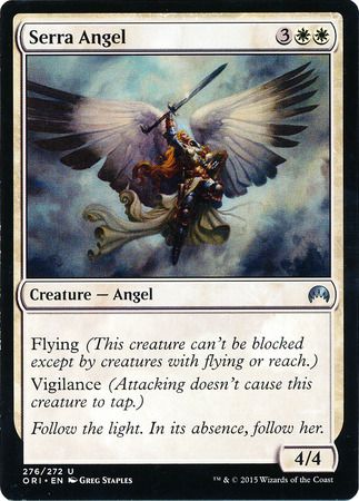 Serra Angel 276/272 - Magic Origins Singles