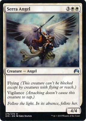 Serra Angel 276/272 - Magic Origins Singles