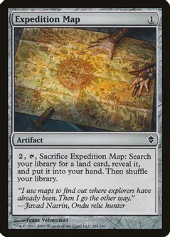 SJ Expedition Map - Zendikar (ZEN)
Zendikar Foil