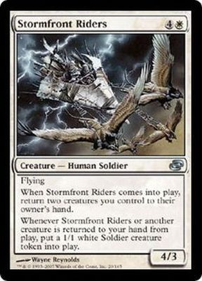 Stormfront Riders Planar Chaos Singles