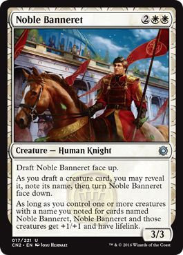 Noble Banneret 017/221 Conspiracy: Take the Crown Singles