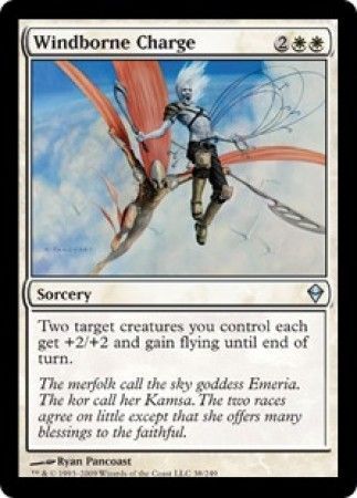 Windborne Charge 38/249 - Zendikar Singles