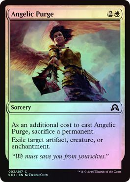 Angelic Purge 003/297 - Foil Shadows over Innistrad Foil Singles (Español)