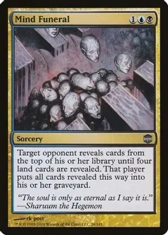 SJ Mind Funeral - Alara Reborn (ARB)
Alara Reborn Foil