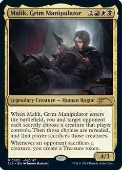 SJ Malik, Grim Manipulator - SLX Cards (SLX)
SLX Cards