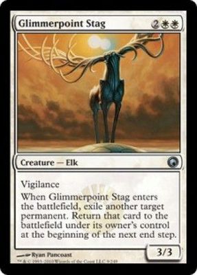 Glimmerpoint Stag 9/249-  Scars of Mirrodin Singles
