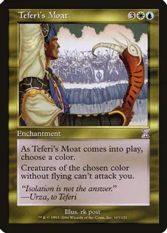 SJ Teferi&#39;s Moat - Timeshifted (TSB)
Timeshifted