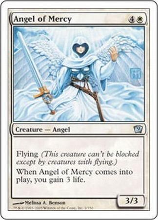 Angel of Mercy MTG 9th Edition Singles