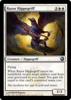 Razor Hippogriff
Scars of Mirrodin Singles