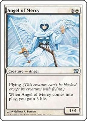 Angel of Mercy MTG 9th Edition Singles