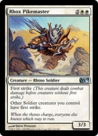 Rhox Pikemaster Magic 2010 (M10) Singles (Español)