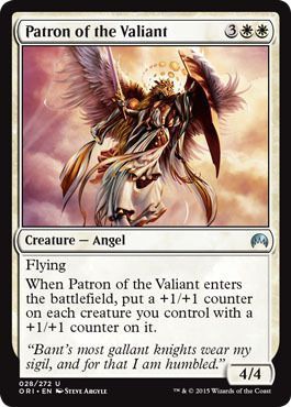 Patron of the Valiant 028/272 - Magic Origins Singles