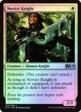 Novice Knight 030/280 - Foil
Magic 2019 (M19) Foil Singles