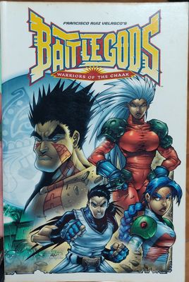 TS Battle Gods TP Warriors of the Chaak Dark Horse Comics