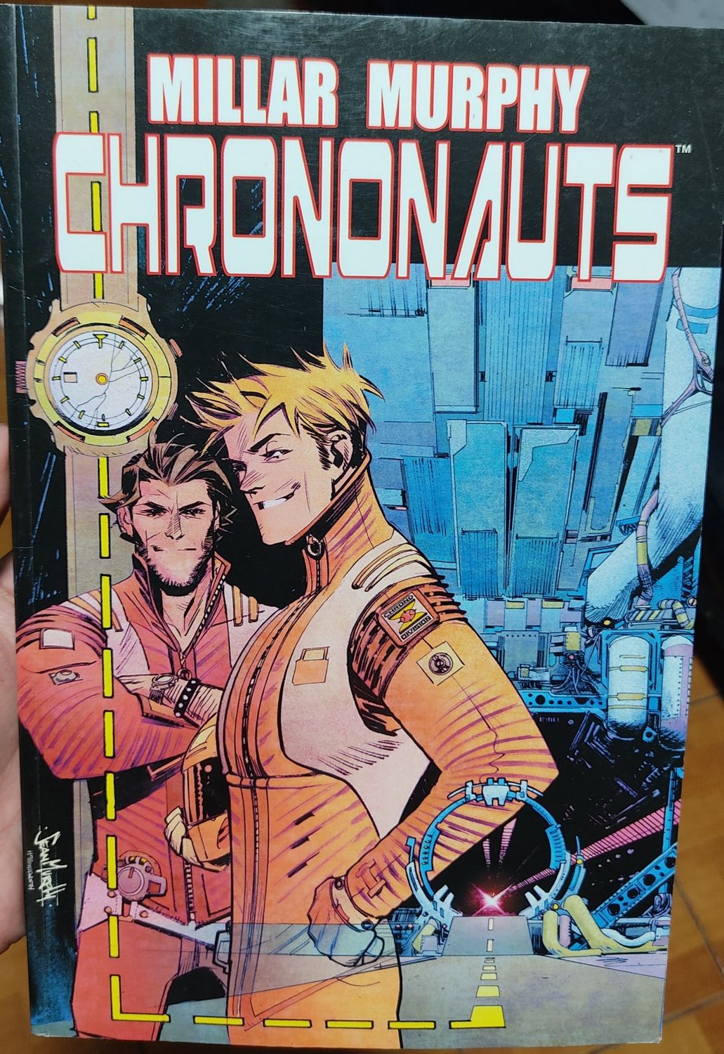 NELA-n, Chrononauts TP Image Comics Ingles Millar Murphy