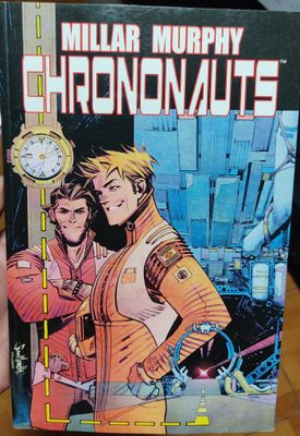 NELA-n, Chrononauts TP Image Comics Ingles Millar Murphy