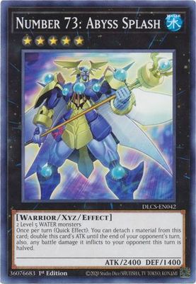 Number 73: Abyss Splash - DLCS-EN042 - Common 1st Edition
Dragons of Legend The Complete Series 1st Edition Singles -español-