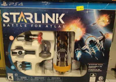 NELA Starlink Starter Pack Playstation 4